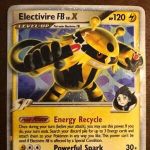 Pokémon Card TCG - Electivire FB LV.X 144/147 Ultra Rare Supreme Victors